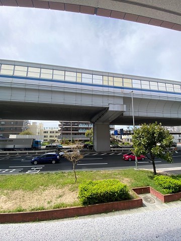 【西宮市今津水波町のマンションの眺望】