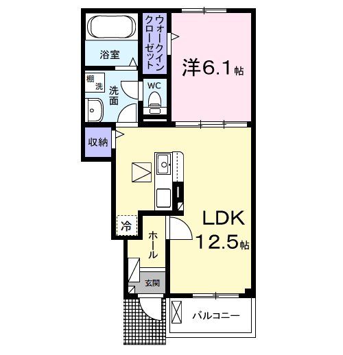 アルコパレーノIIの間取り