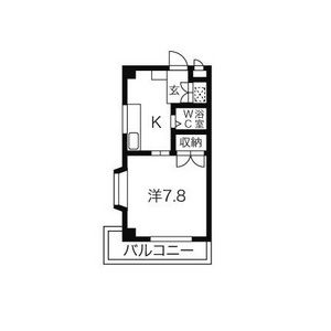 クレールショーワIの間取り