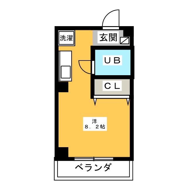 ウエルネスの間取り