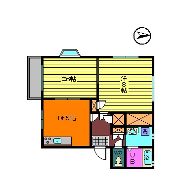 ユウハウス_間取り_0