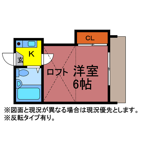 ガーデンコートＳＵＷＡの間取り