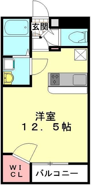 レオネクストタウンコートIIの間取り