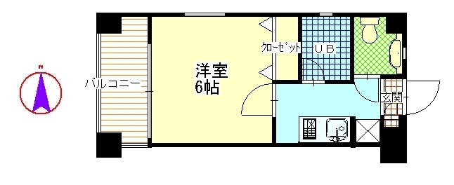 ラ・ミア カーサの間取り