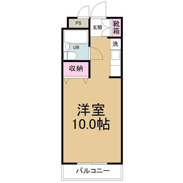 スリーアイランドビル藤ヶ丘の間取り