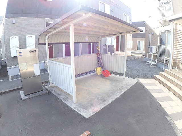 その他共有部分　駐輪場です