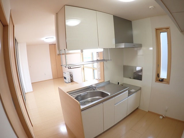 キッチン　キッチンスペースです