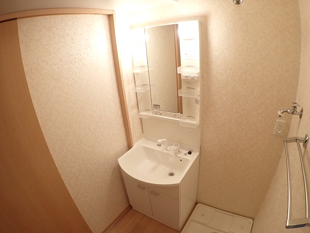 洗面設備　洗髪洗面化粧台