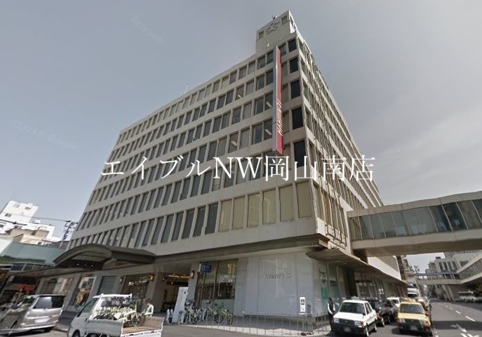 【岡山市北区清輝本町のマンションのショッピングセンター】