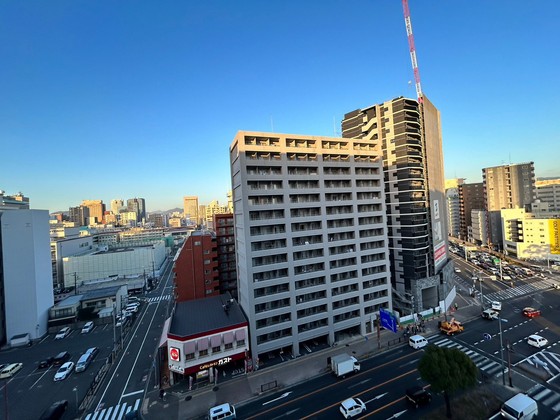 【広島市中区国泰寺町のマンションの眺望】