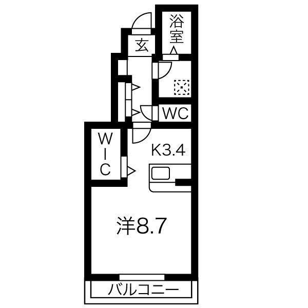 フォンテーヌの間取り