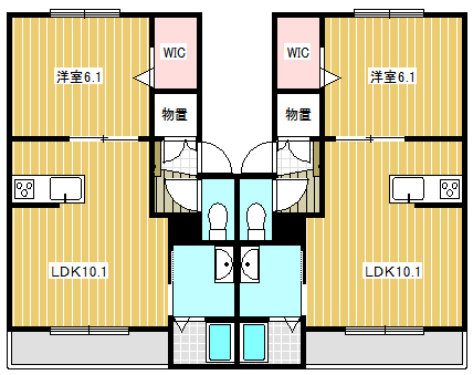 ＥＡＧＬＥ　X（イーグルX）の間取り