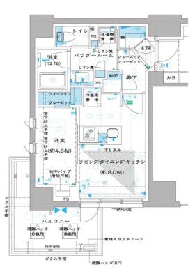 オーパスレジデンス中板橋の間取り