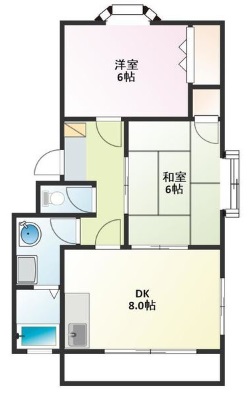 シーダハスネの間取り