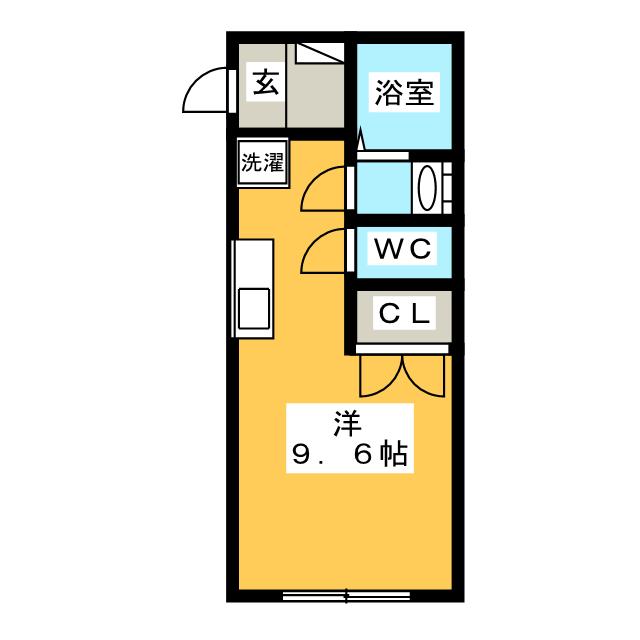 アストロボーイの間取り