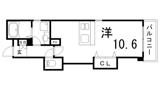 Lino月見山の間取り