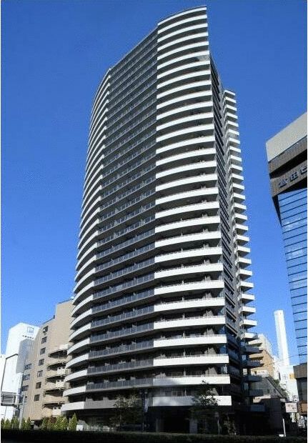 豊島区池袋のマンションの建物外観