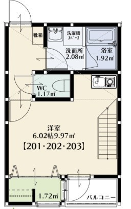 SKリデンテVIIの間取り