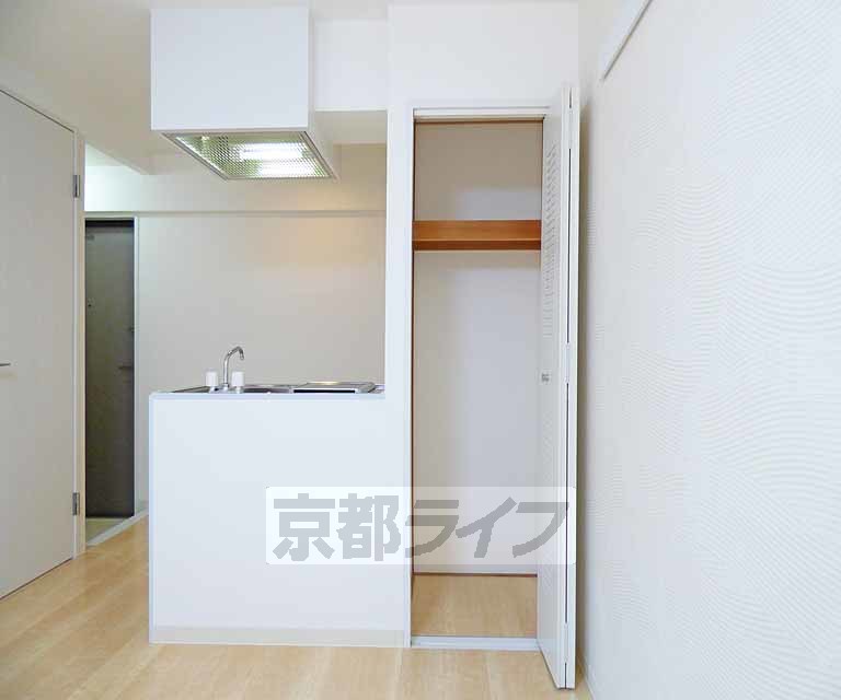 【京都市上京区菊屋町のマンションの収納】