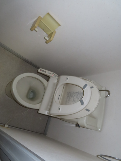 トイレ　※別部屋の写真です