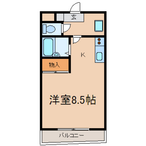 ヒルサイドテラスの間取り