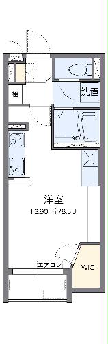 ミランダカーサの間取り