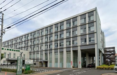 【茅ヶ崎市若松町のアパートの病院】