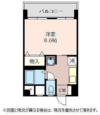 鴻巣駅前ビルの間取り