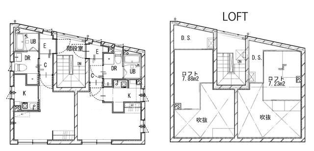 品川区北品川のマンションの間取り