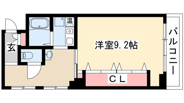 メゾン日向の間取り