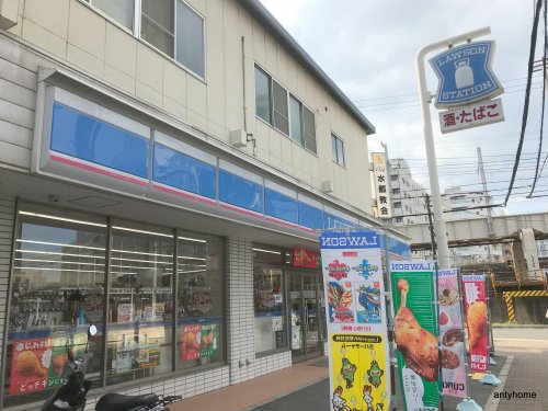 【大阪市東淀川区東中島のマンションのコンビニ】