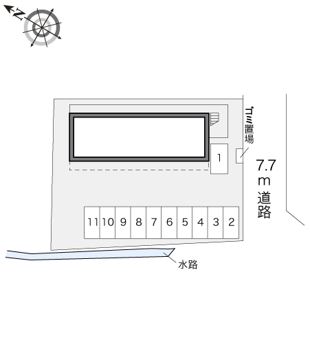 【レオパレスパレスマンション　IIのその他】