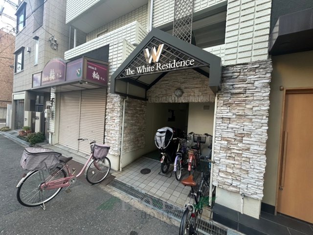 【The White Residenceのバルコニー】