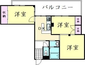 The White Residenceの間取り