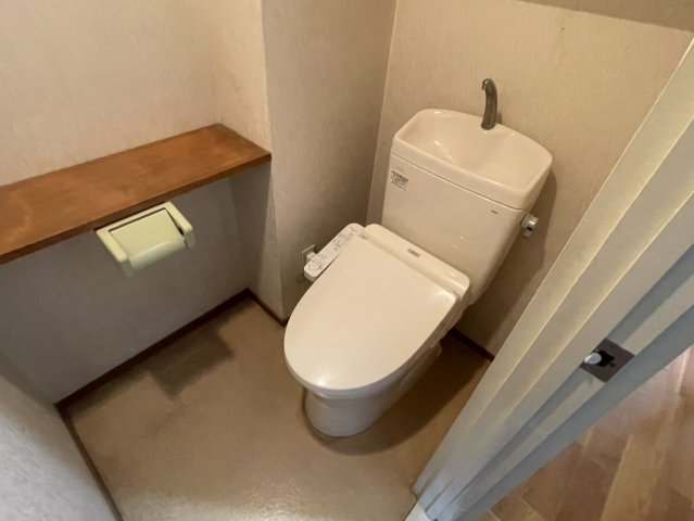 トイレ　トイレです