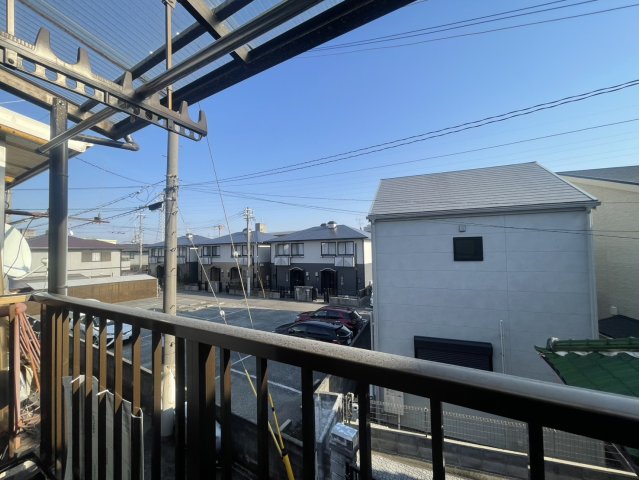 眺望　バルコニーからの景色です