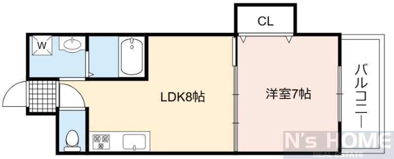 ドゥーパス成育の間取り