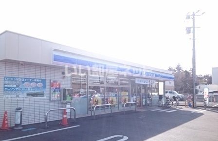 コンビニ　ローソン 角田中央店（コンビニ）まで344m