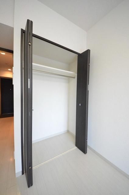 収納　☆お洋服の出入れも便利なクローゼット☆