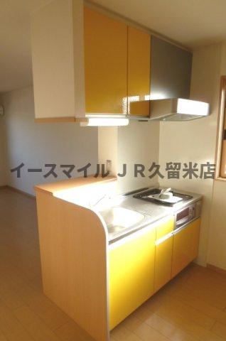 キッチン　キッチンです