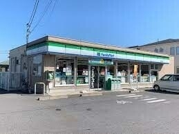 コンビニ　ファミリーマート神栖深芝南店（コンビニ）まで448m