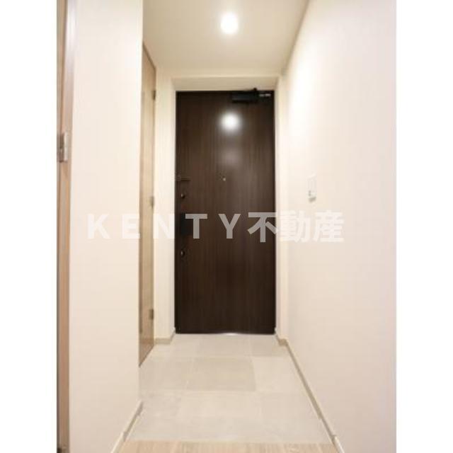 玄関　シンプルで使いやすい玄関です