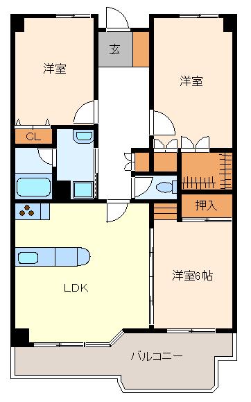 緑町壱番館_間取り_0