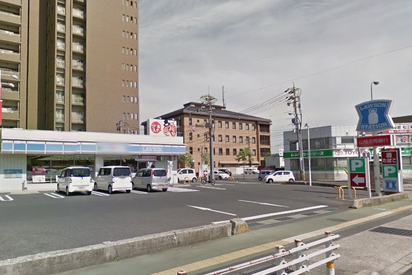 コンビニ　ローソン 松江東朝日店（コンビニ）まで167m