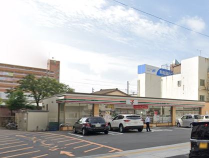 コンビニ　セブンイレブン 松江朝日町店（コンビニ）まで918m