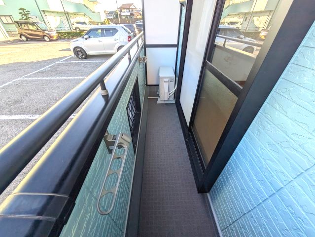 バルコニー　2025年7月撮影※現況を優先します。