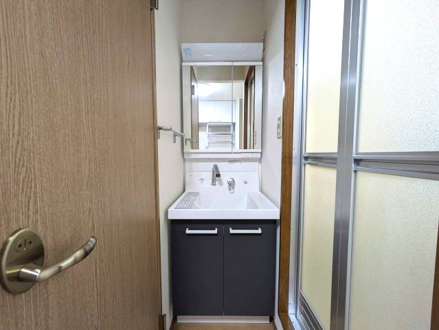 洗面設備　2025年7月撮影※現況を優先します。