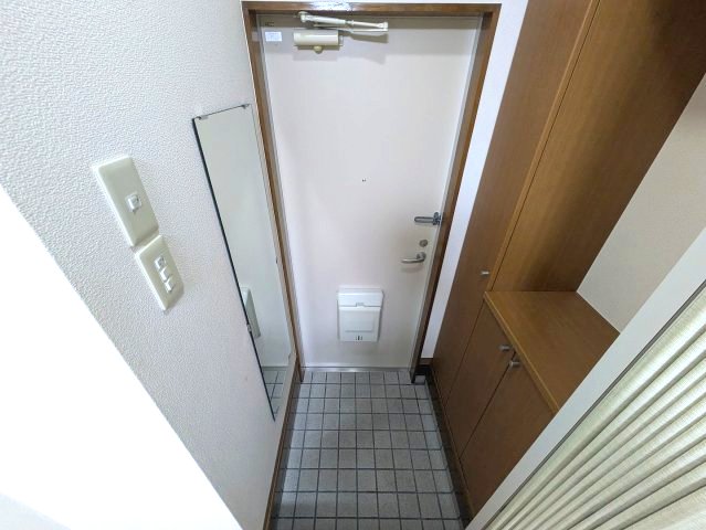 玄関　2025年7月撮影※現況を優先します。