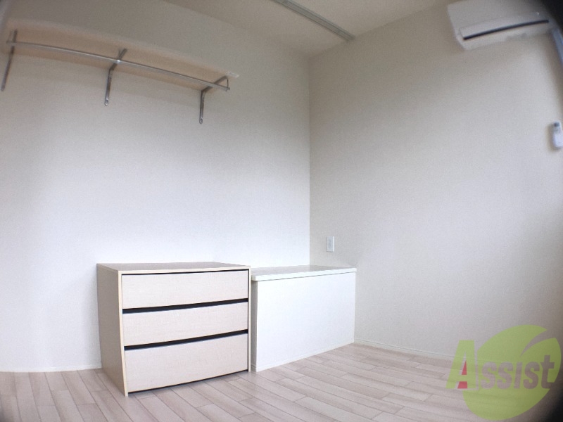 その他部屋・スペース　こちらのお部屋は寝室としてもご利用いただけます。