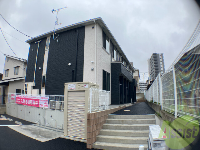 建物外観　仙台市宮城野区原町３丁目「原町新築アパート」